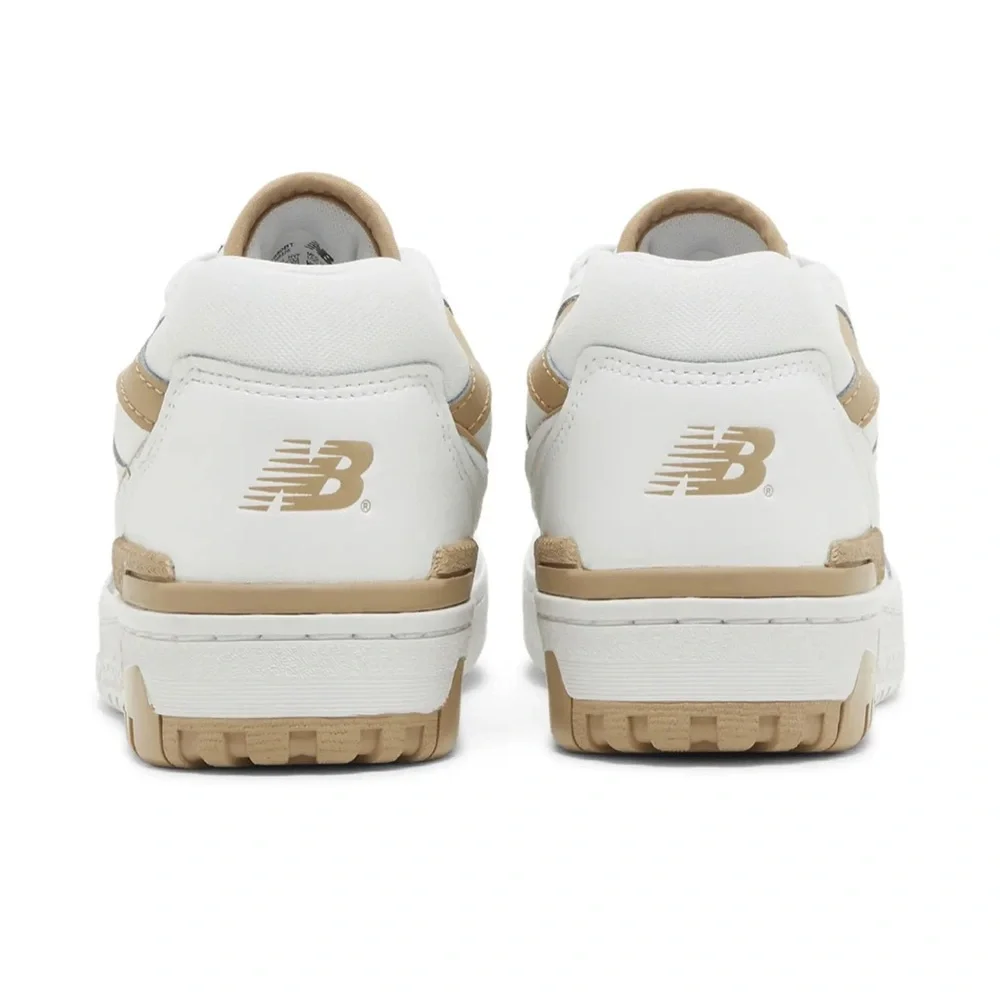 New Balance 550, W8.5, White / Incense | LIKE NEW - Picture 3 of 7